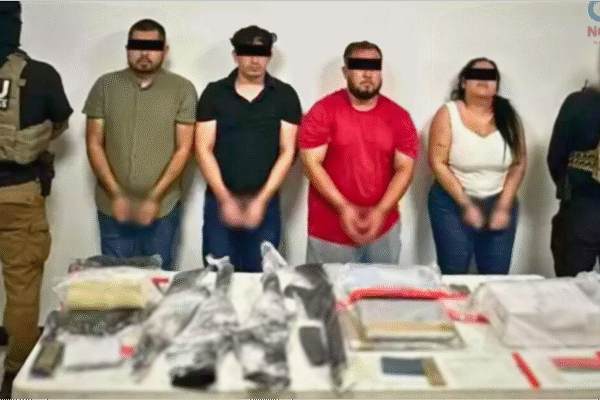 Capturan a “La Conta” en Tamaulipas, señalada como operadora clave del Cártel del Golfo