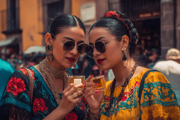 Los cinco perfumes femeninos más vendidos en México durante 2025
