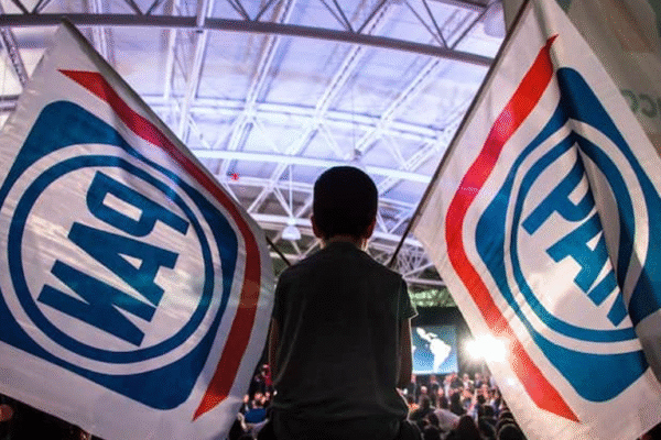 ¿Adiós al clásico? Filtran el posible nuevo logo del PAN