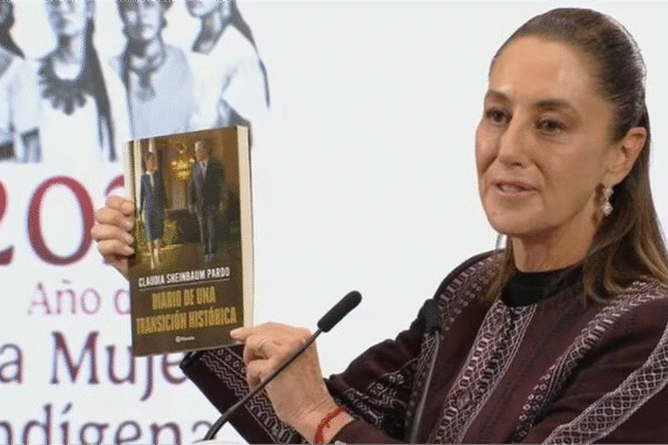 ‘Hubo tensión en la 4T durante la sucesión presidencial’, reconoce Sheinbaum en su nuevo libro